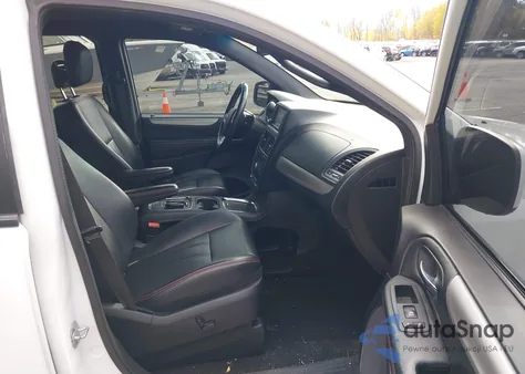 2017 Dodge Grand Caravan Gt из США, поврежденный, VIN 2C4RDGEG6HR799116